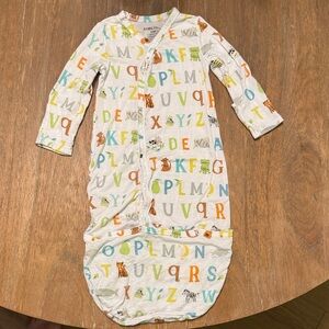 Angel Dear Alphabet Print Kids Pajamas